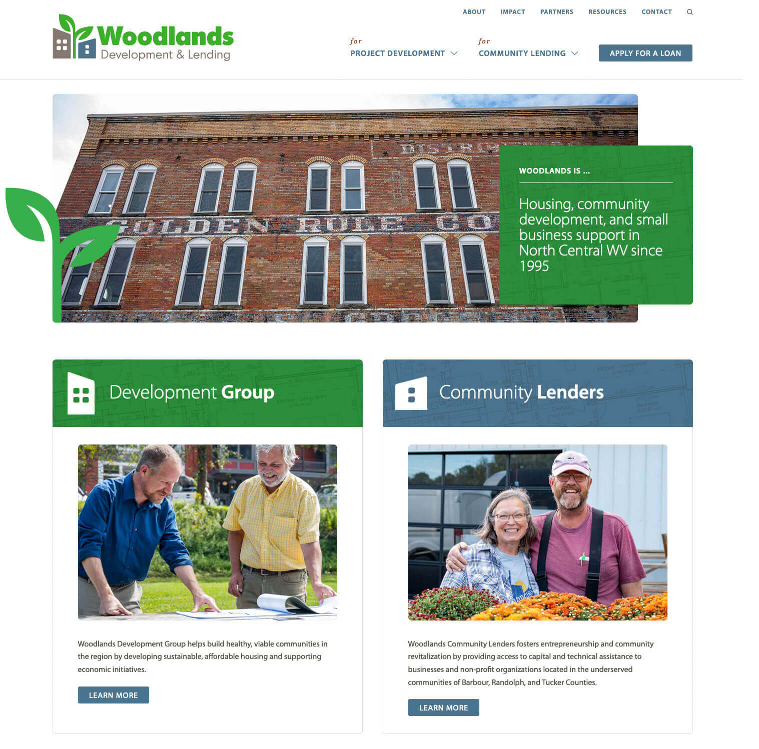 Woodlands Website